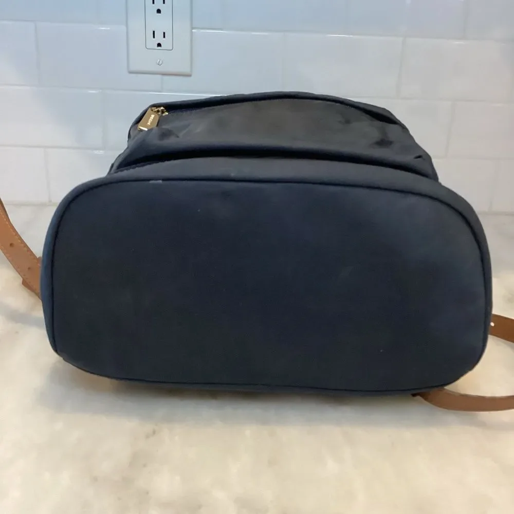 Michael Kors Backpack Bag Handbag Jet Set Nylon Back Pack Black Travel Bag
